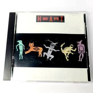 Heart Bad Animals Music CD 1987 Capitol Rock Hard Case Tested & Working